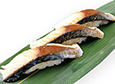 Broiled salted and vinegared mackerel (3 pieces)