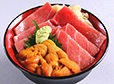 Finest uni fatty tuna bowl