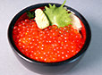 Mini-salmon roe bowl