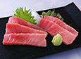 Chutoro sashimi