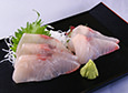 kampachi sashimi