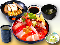 Chishima Seafood Bowl Meal